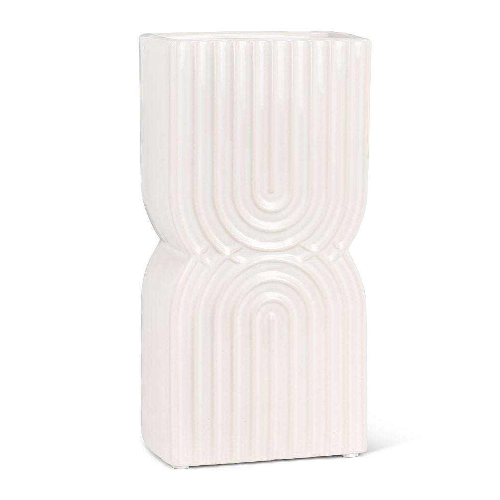 Tall Double Arch Vase
