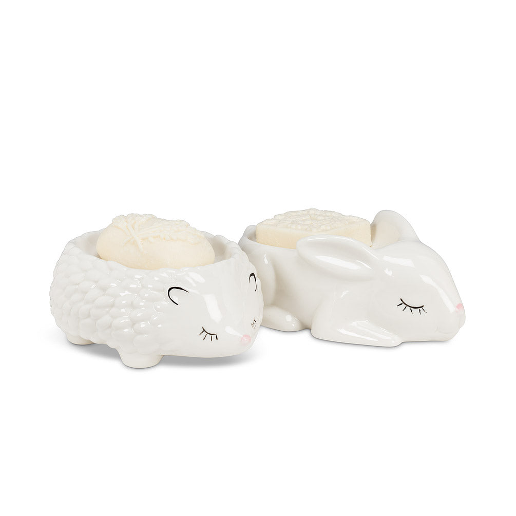 Sleeping Bunny Soap Dish