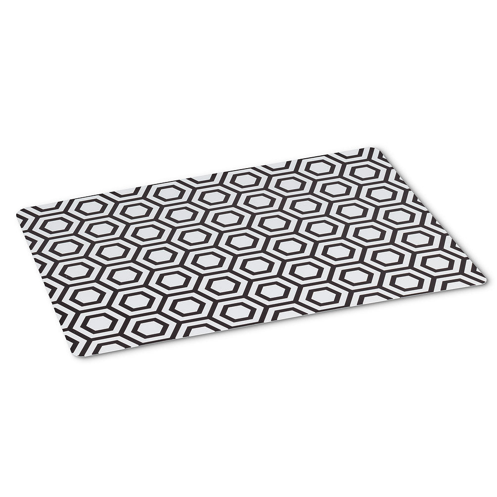 Allover Hexagon Tile Placemat