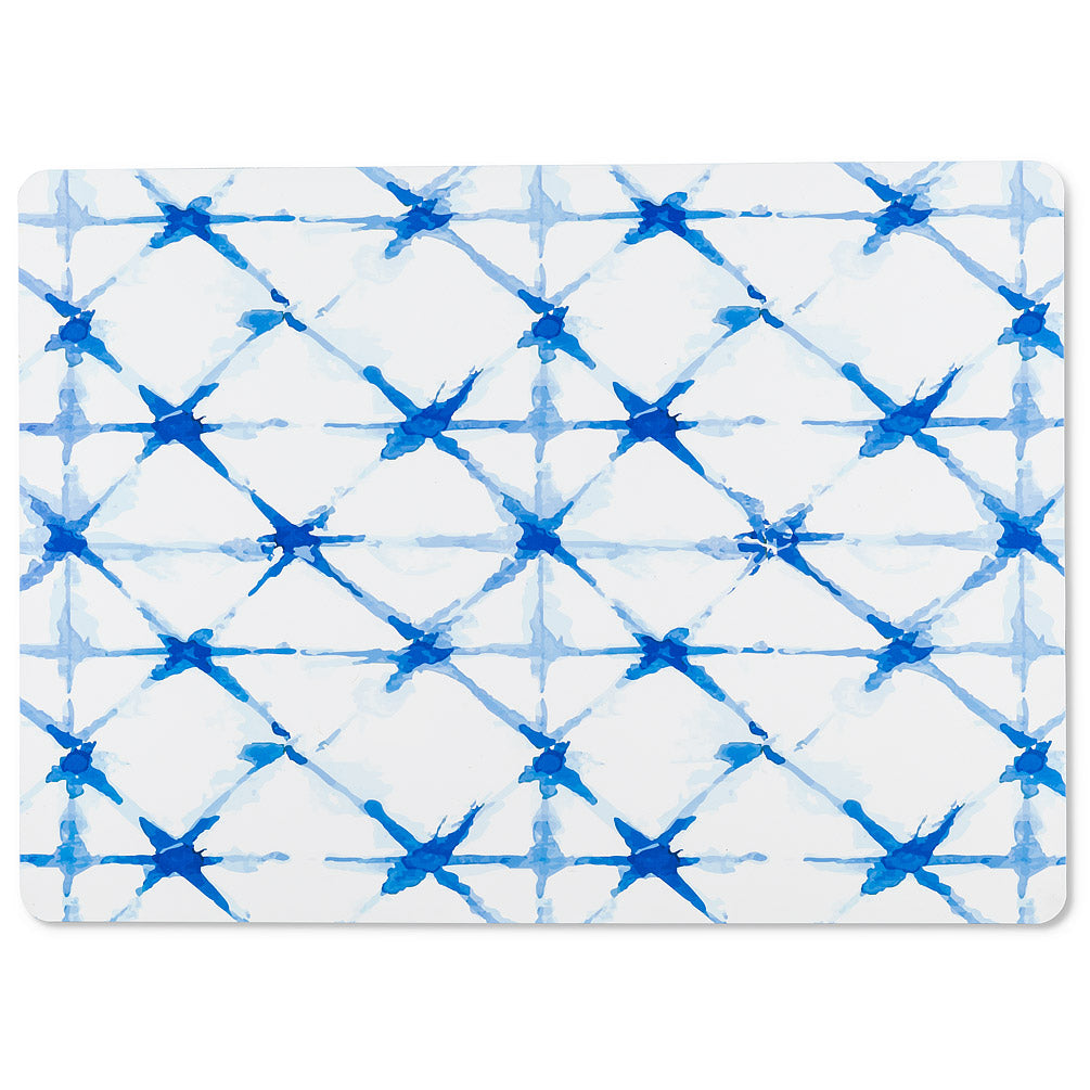 Shibori Tie Dye Placemat