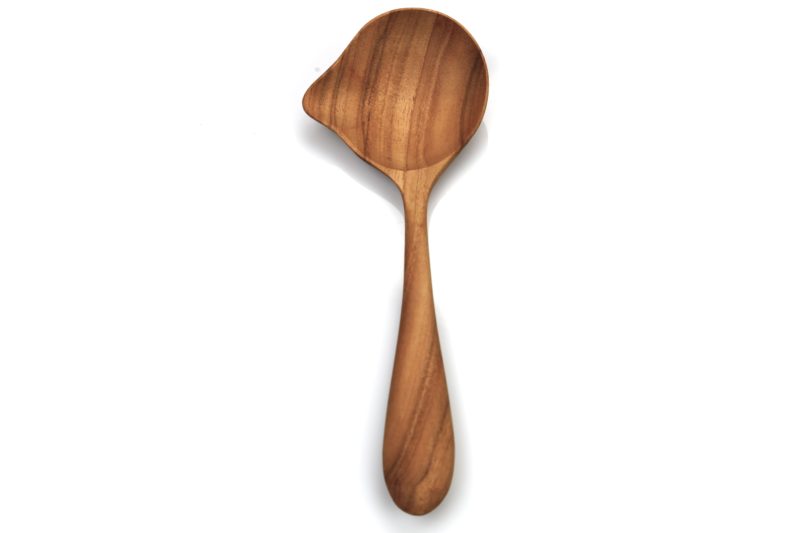 Teak Pouring Spoon