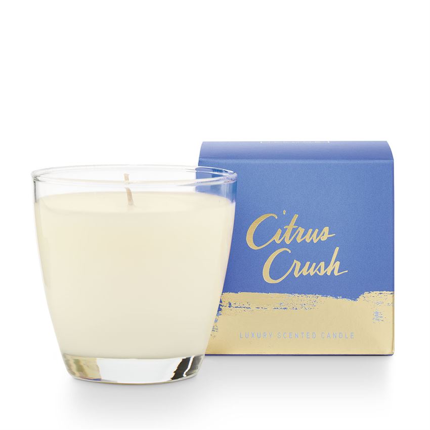 Citrus Crush Demi Boxed Glass Candle