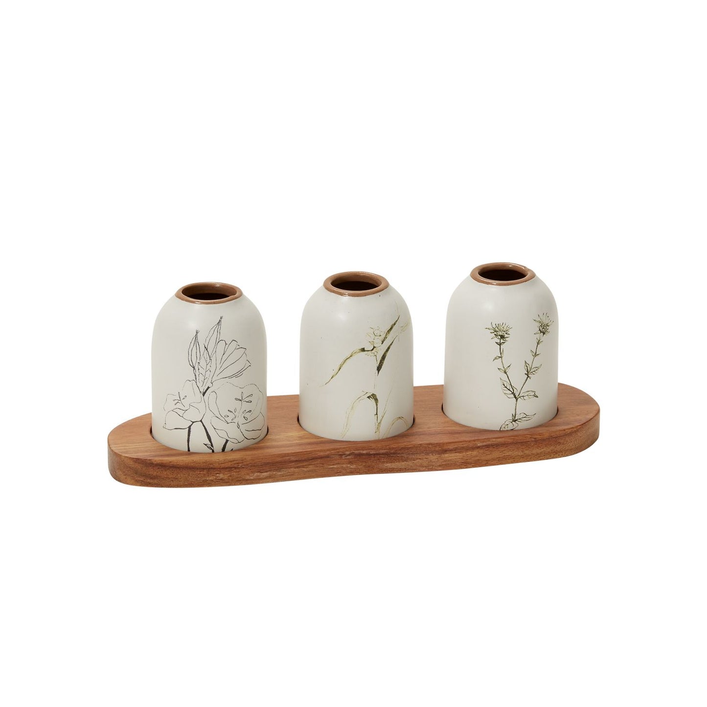 Wisteria Budvase Set