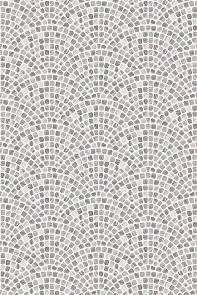 Classic Neutrals Tile Vinyl Floor Mat