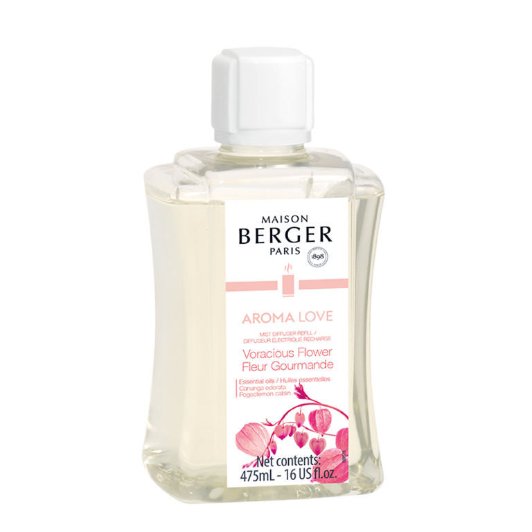 Aroma Love Mist Diffuser Fragrance - Voracious Flower 475ml