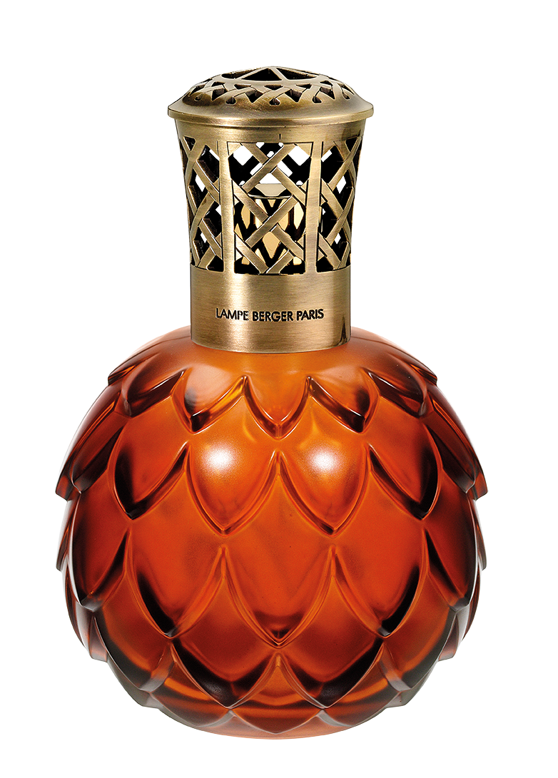 Lamp Artichaut Amber