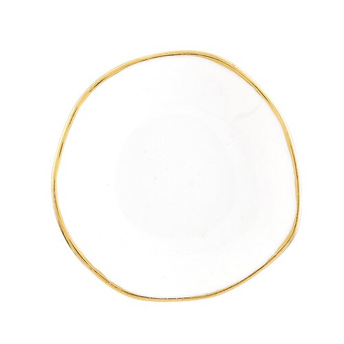 Ceramic Tray Mini White
