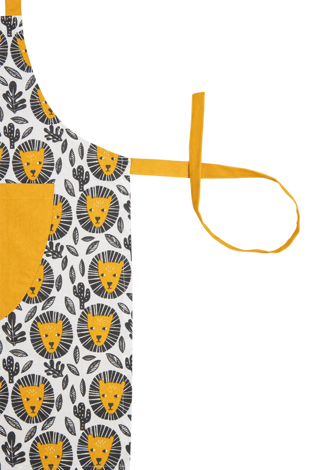 Lion Kids Apron