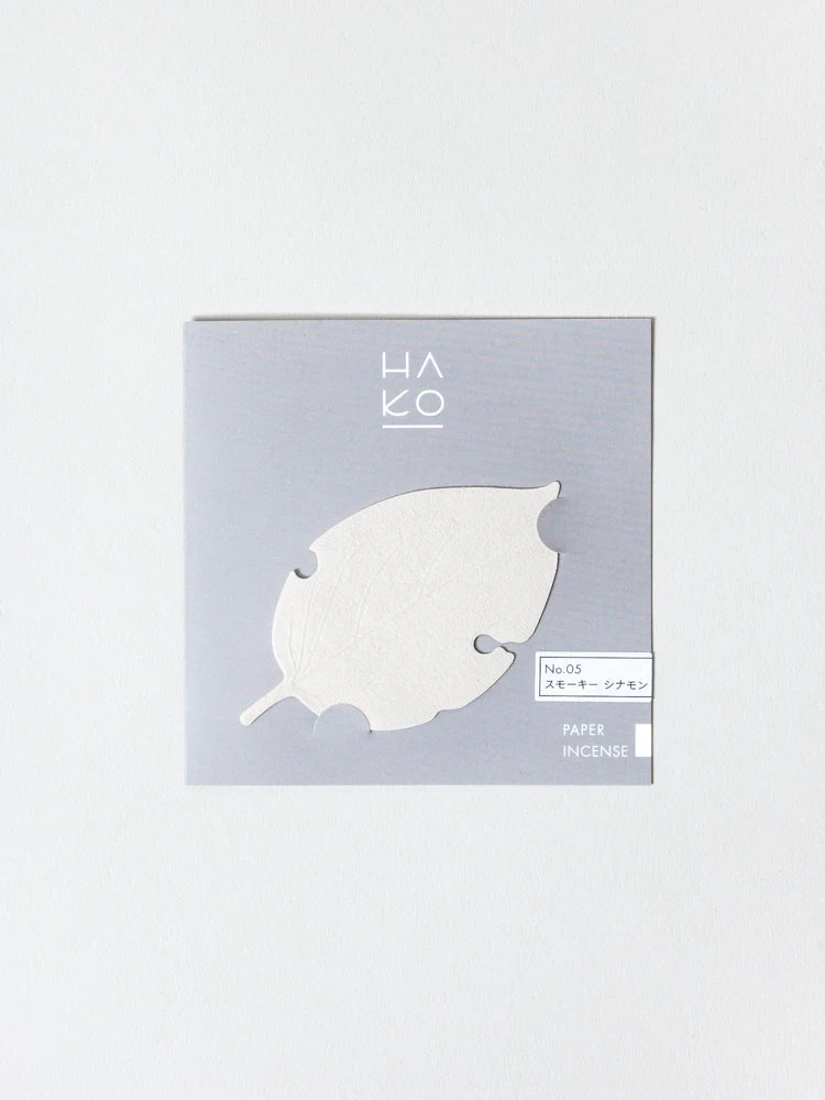 Smoky Cinnamon Ha Ko Paper Incense