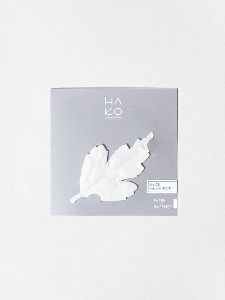 True Aqua Ha Ko Paper Incense