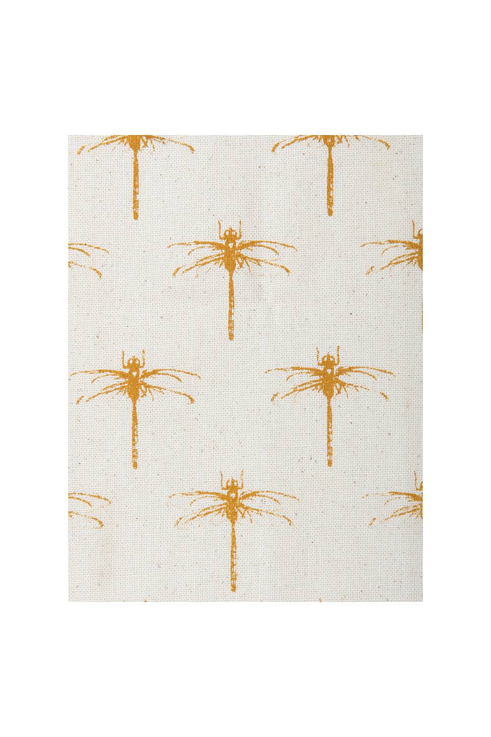 Mustard Retro Tea Towel Set
