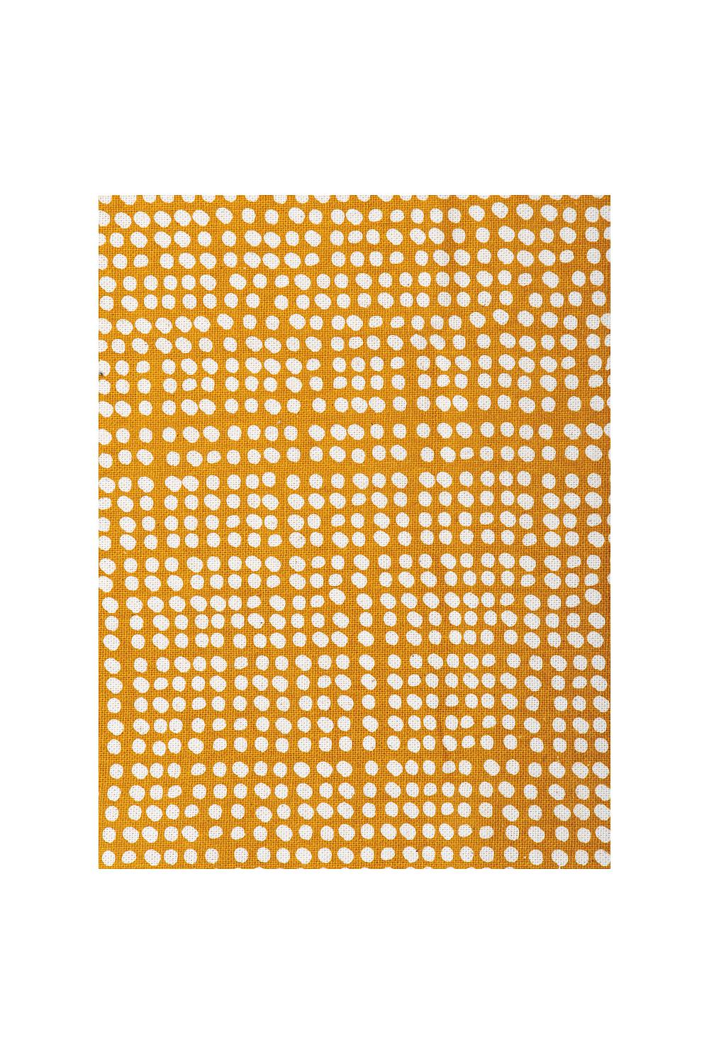 Mustard Retro Tea Towel Set