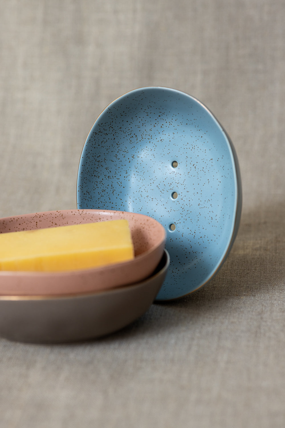 Soap Dish Classic Blue