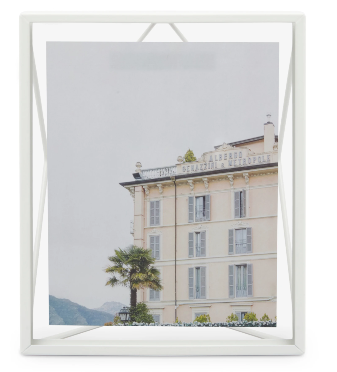 Prisma White Photo Frame - 8" X 10"