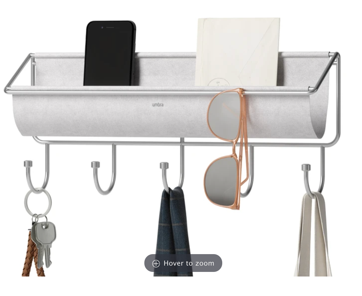Hammock Organizer Large Grey