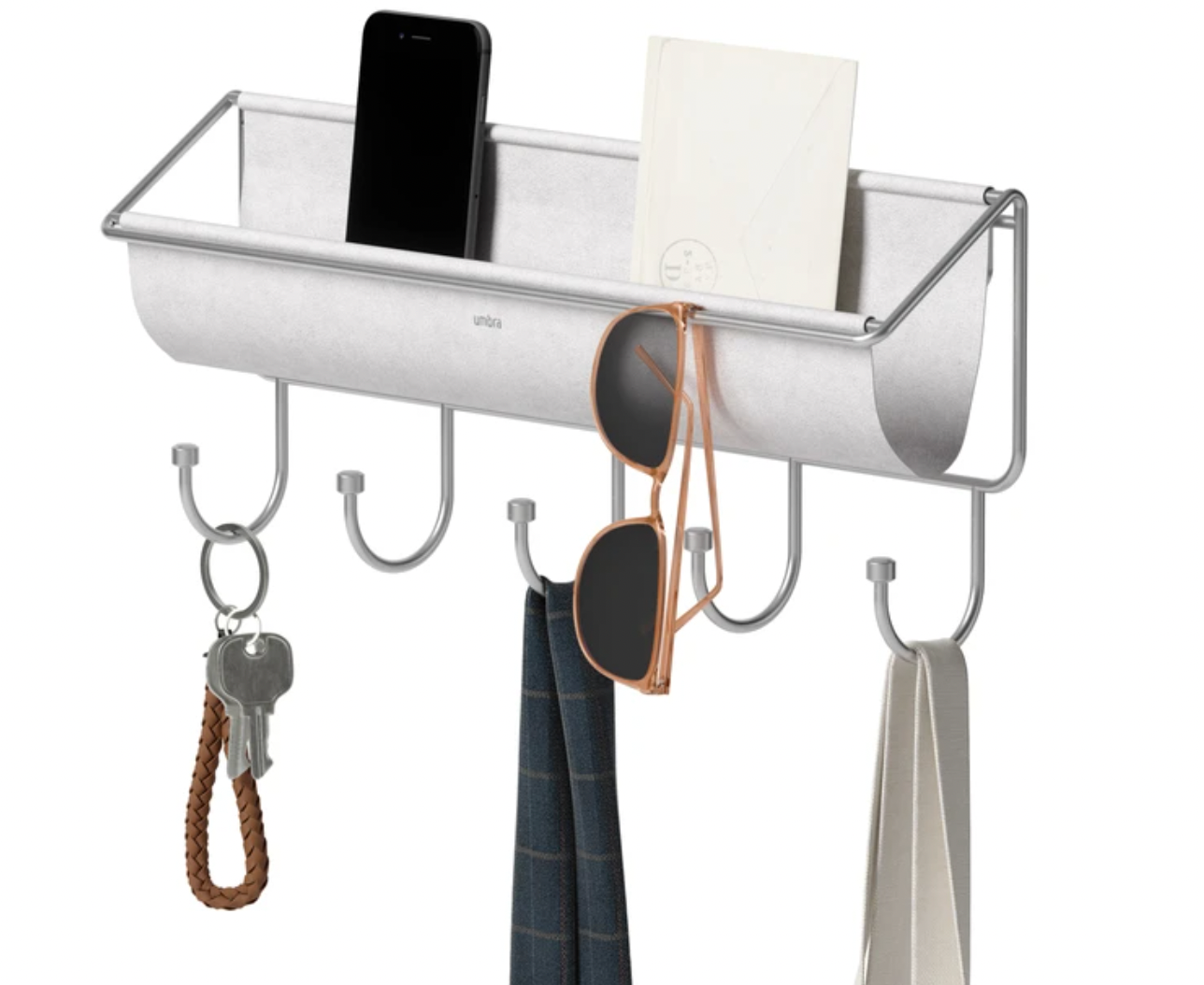 Hammock Organizer Large Grey
