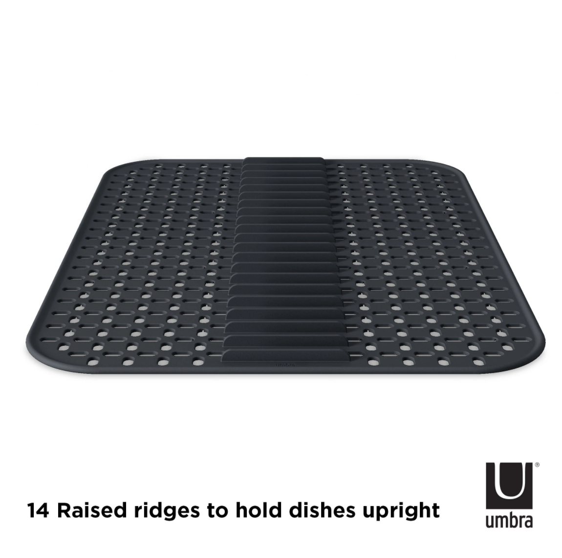 Sling Plate Holdersink Mat Large Grey