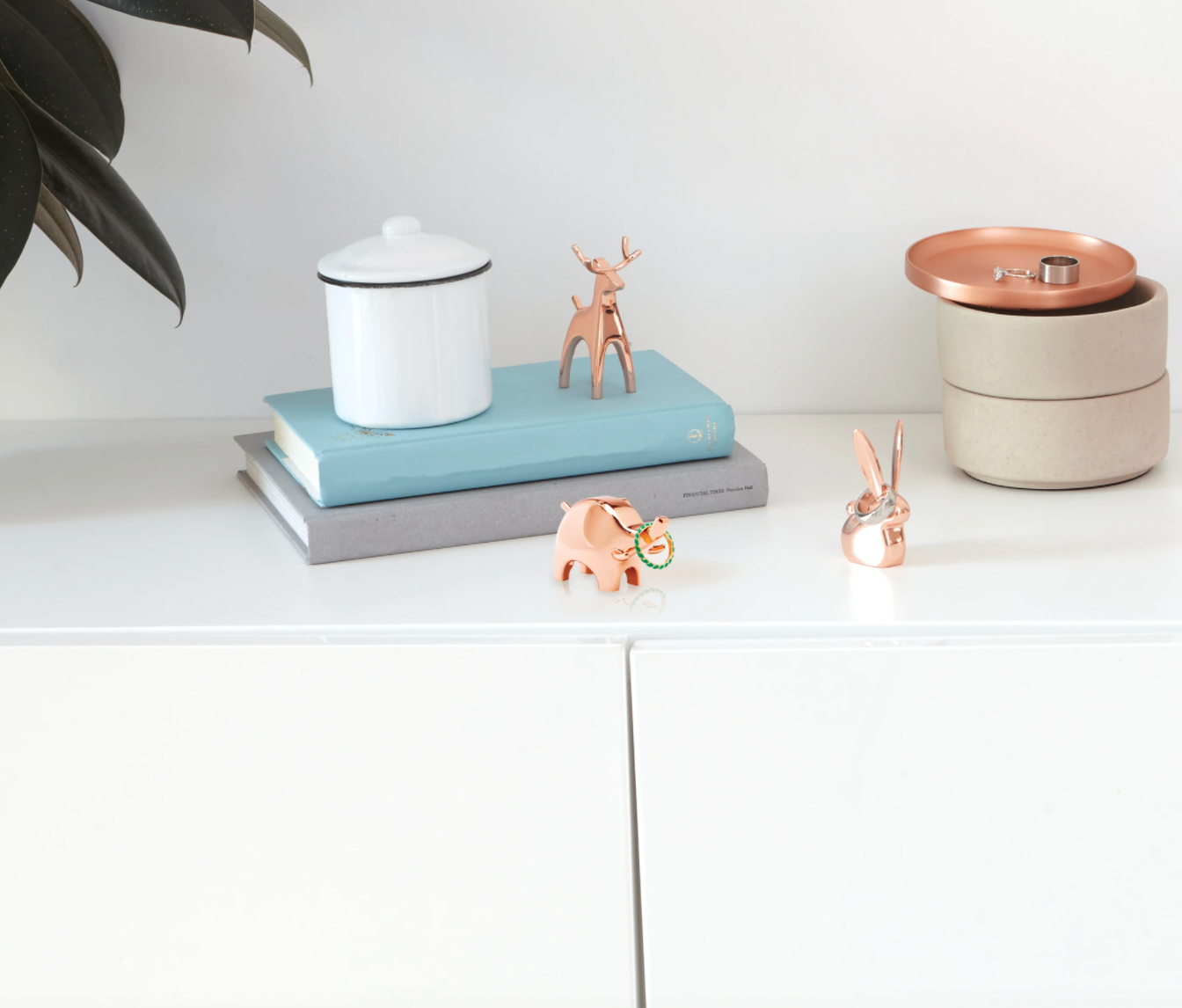 Anigram Ring Holder