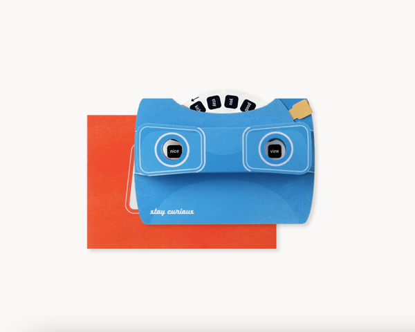 Stay Curious Card