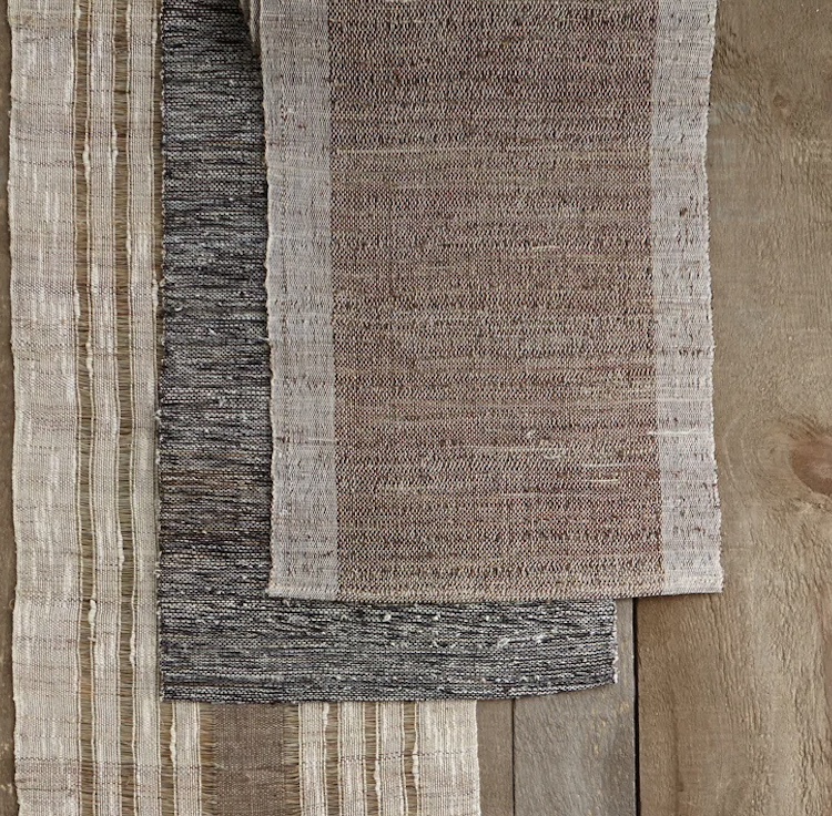 Table Runner Bold Stripe Brown