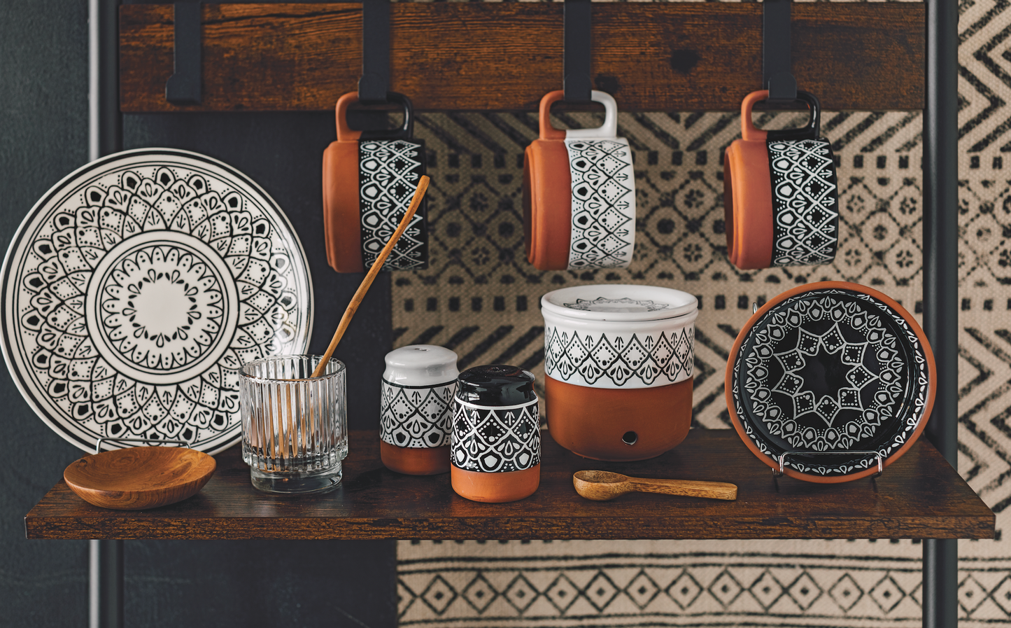 Harmony Terracotta Garlic Keeper