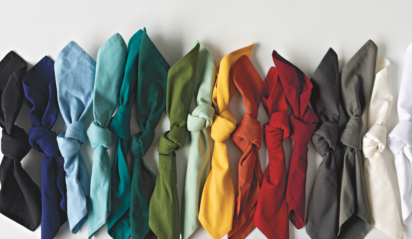 Spectrum White Napkin Set of 4