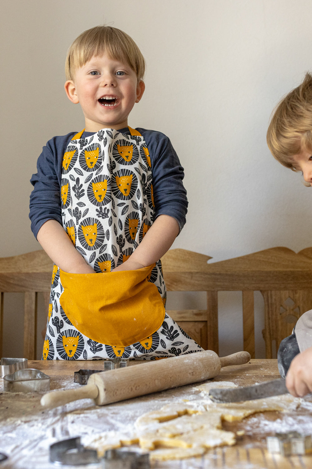 Lion Kids Apron