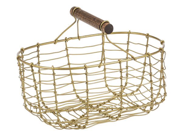 Gold Mini Basket
