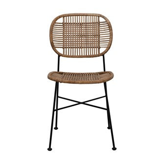 Hand Woven Rattan Chair