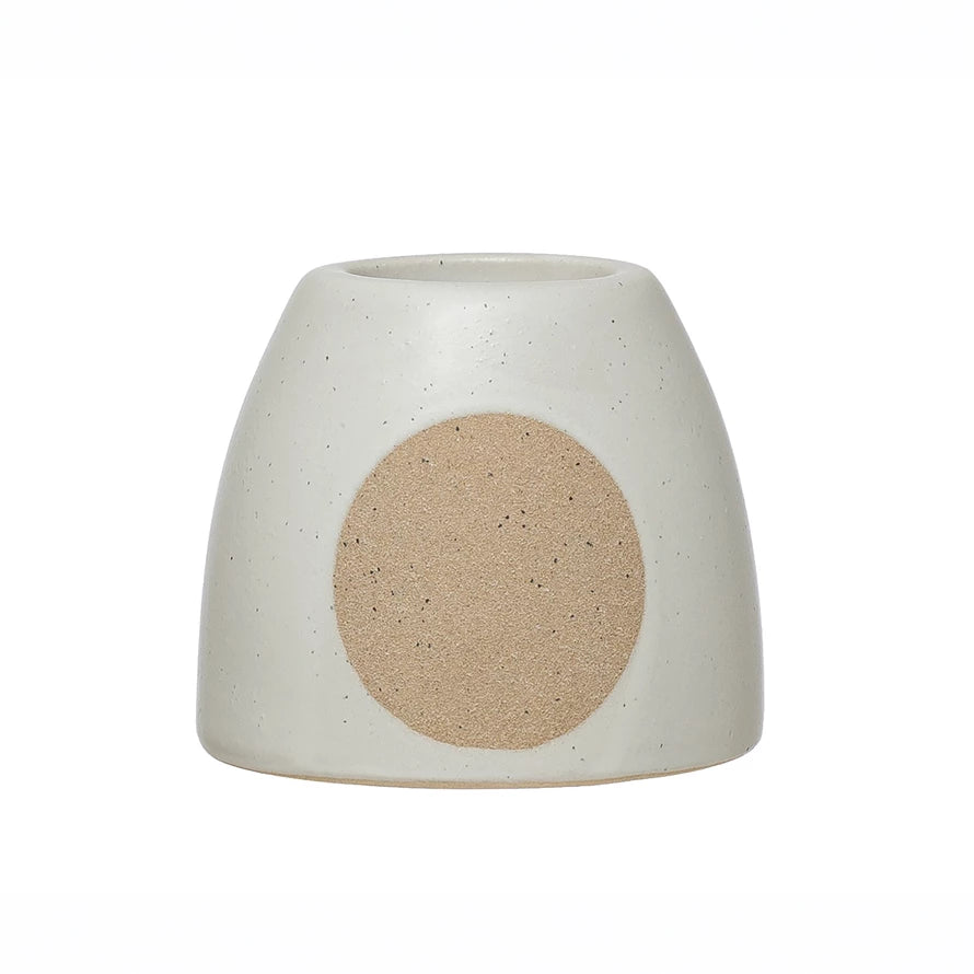 Tealight Holder w/ Circle Design