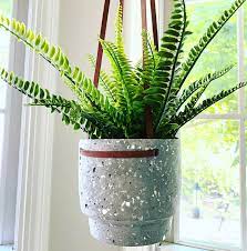 Terrazzo Hanging Planter