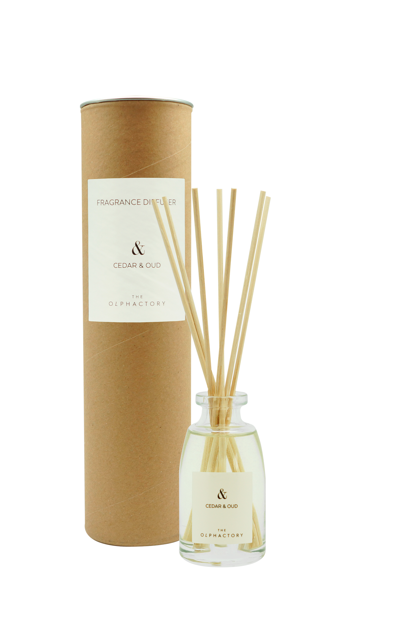 The Olphactory Cedar & Oud Diffuser