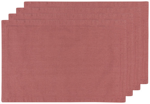 Stonewash Canyon Rose Placemat Set of 4