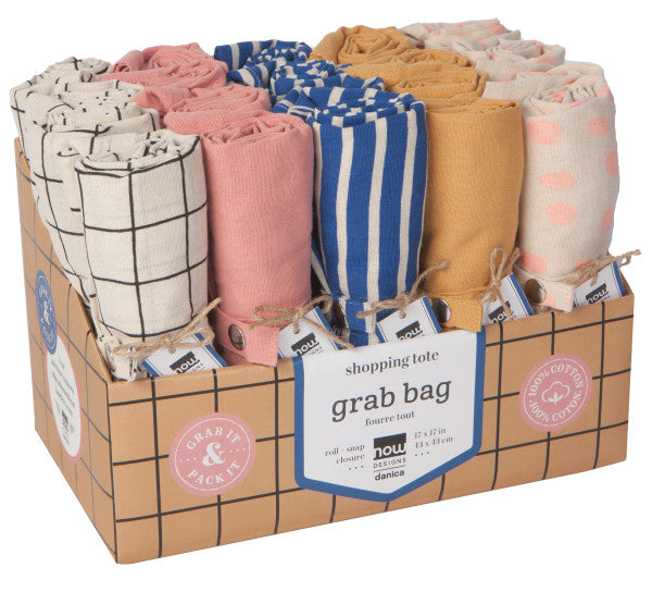 Shopping Tote Grab Bag