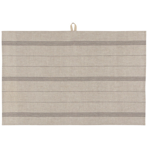 Linen Maison Stripe Shadow Tea Towel