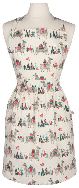 Apron Classic Happy Llamadays