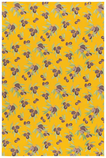 Olive Tea Towel Set Of 2