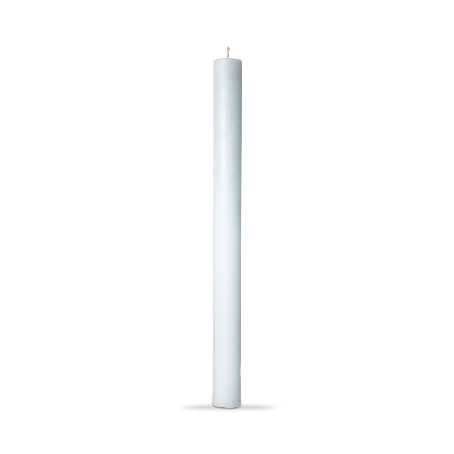 10" Straight Candle Light Blue