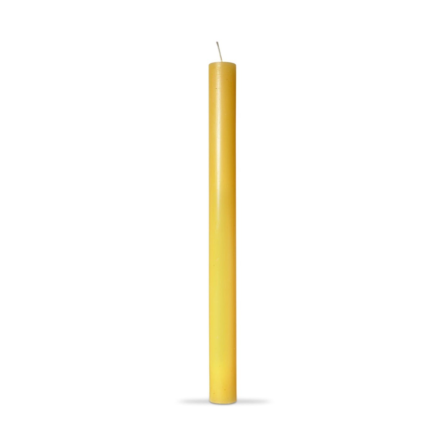 10" Straight Candle Ochre