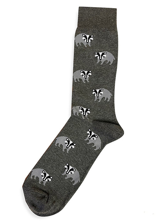Badger Men's Crew Socks
