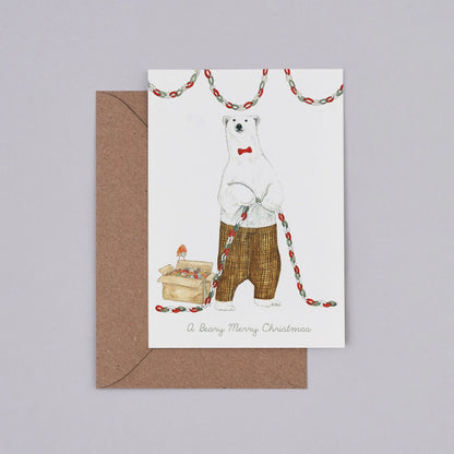 Beary Merry Christmas Card