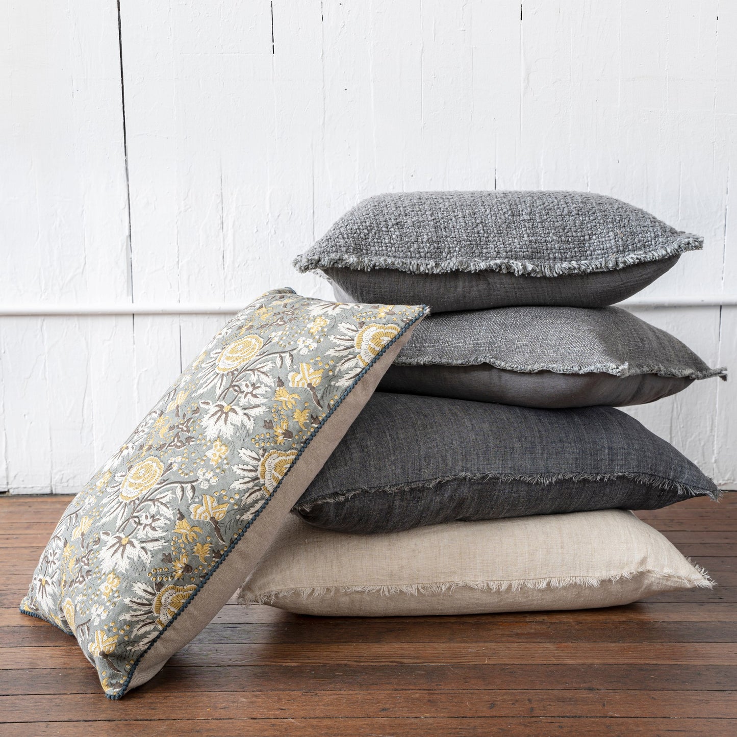 Lina Linen Pillow Dune