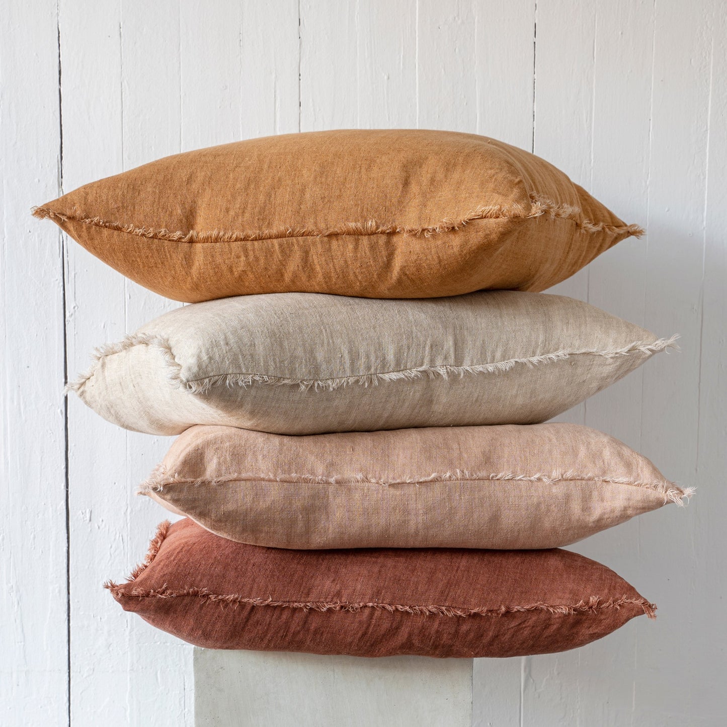 Lina Linen Pillow Dune