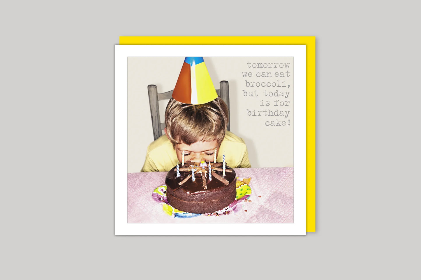 Birthday Cake Card