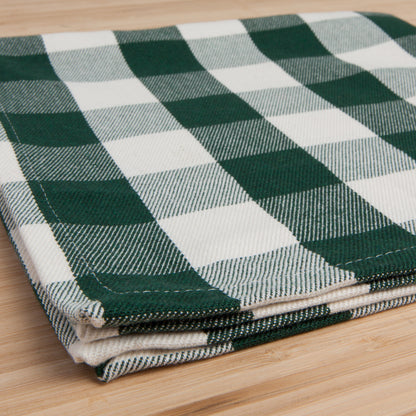 Second Spin Spruce Buffalo Check Napkins Set of 4