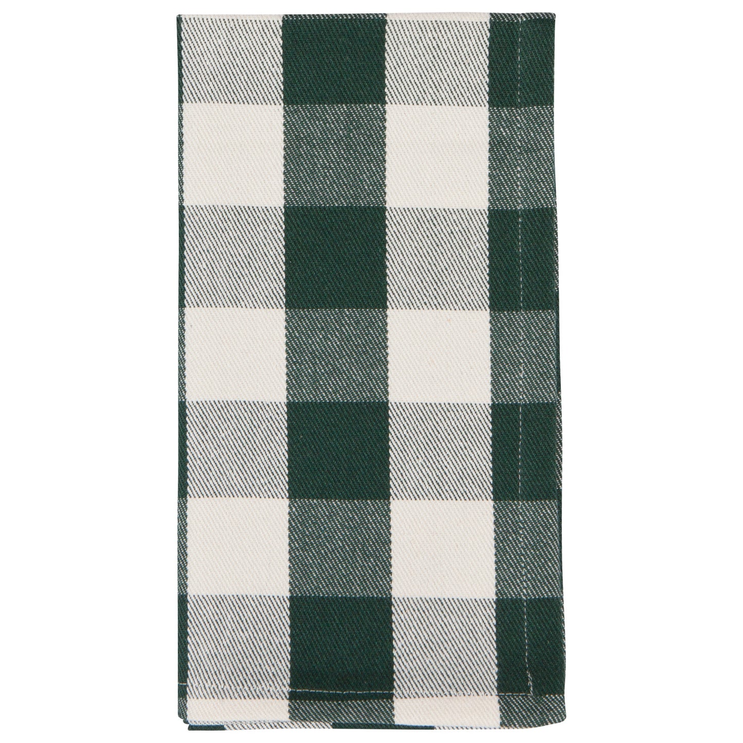 Second Spin Spruce Buffalo Check Napkins Set of 4