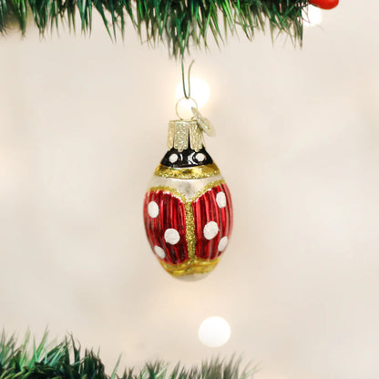 Lucky Ladybug Ornament