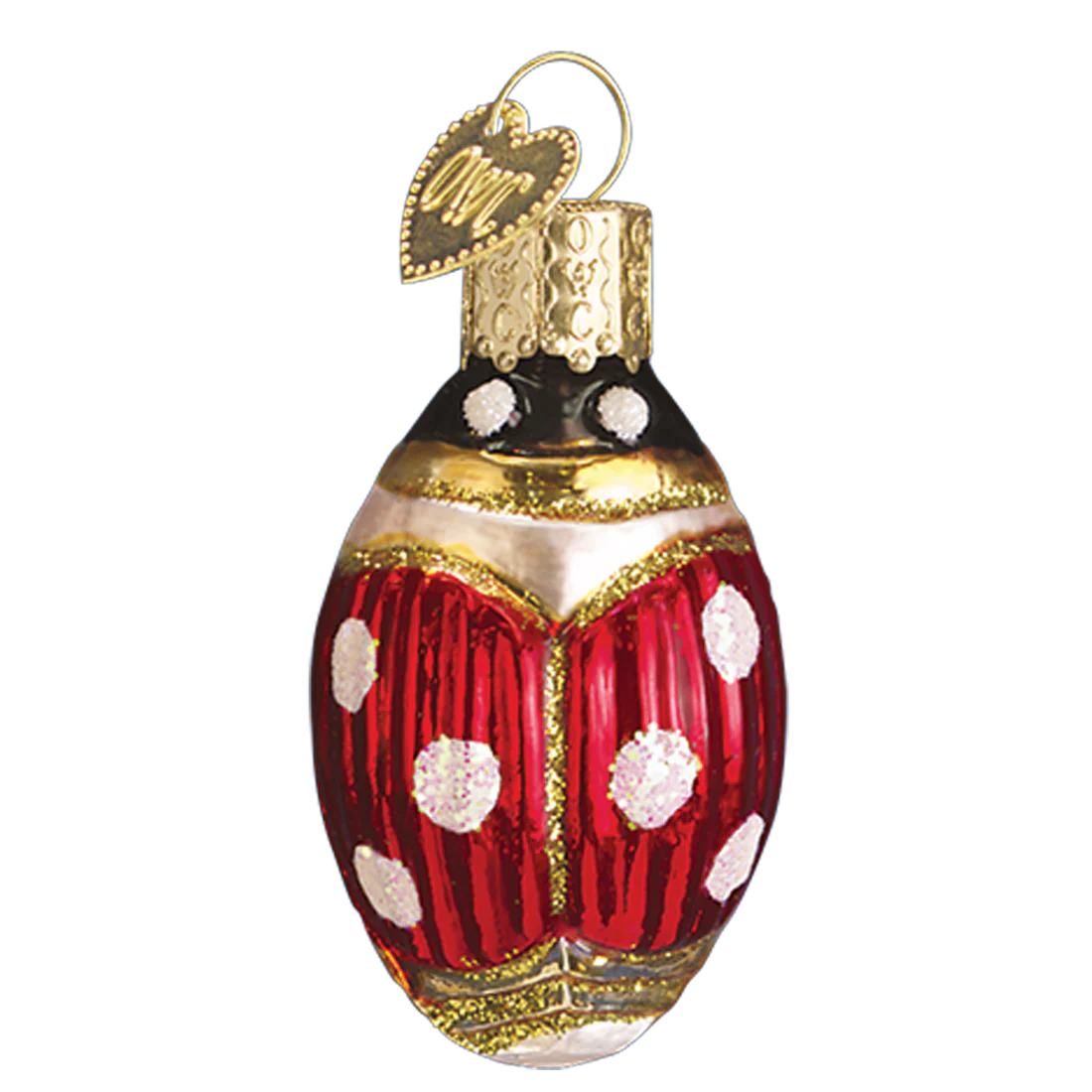 Lucky Ladybug Ornament