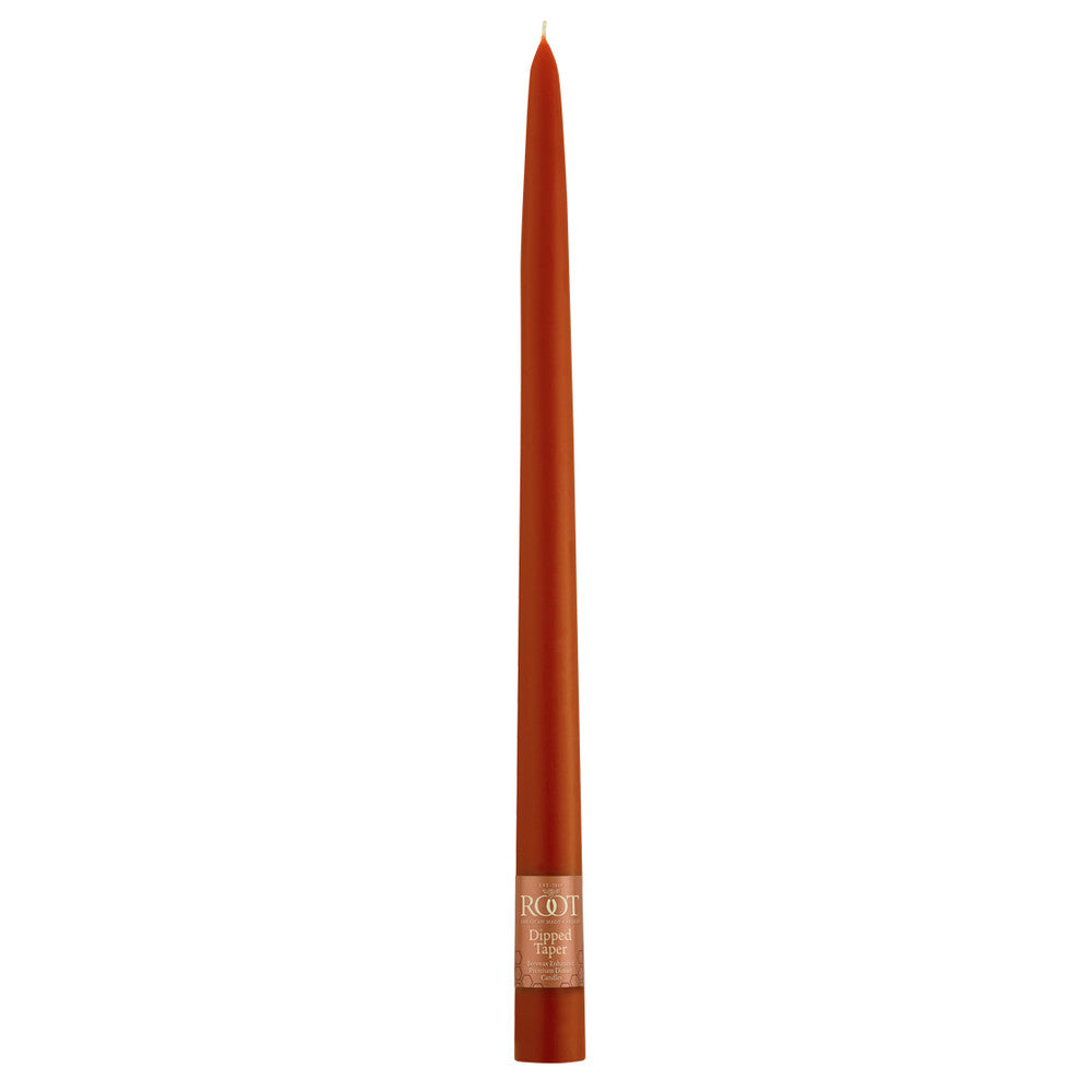 Taper Candle 12" X 7/8" Autumn
