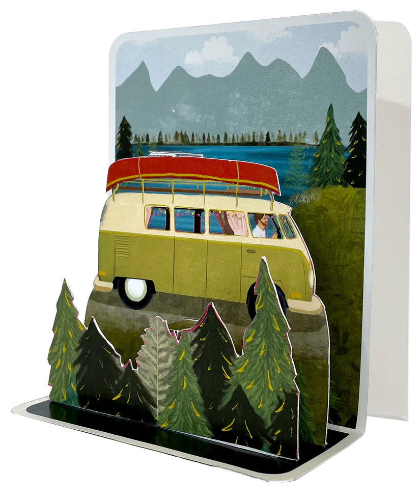 Camper Petite Pop-Up Card